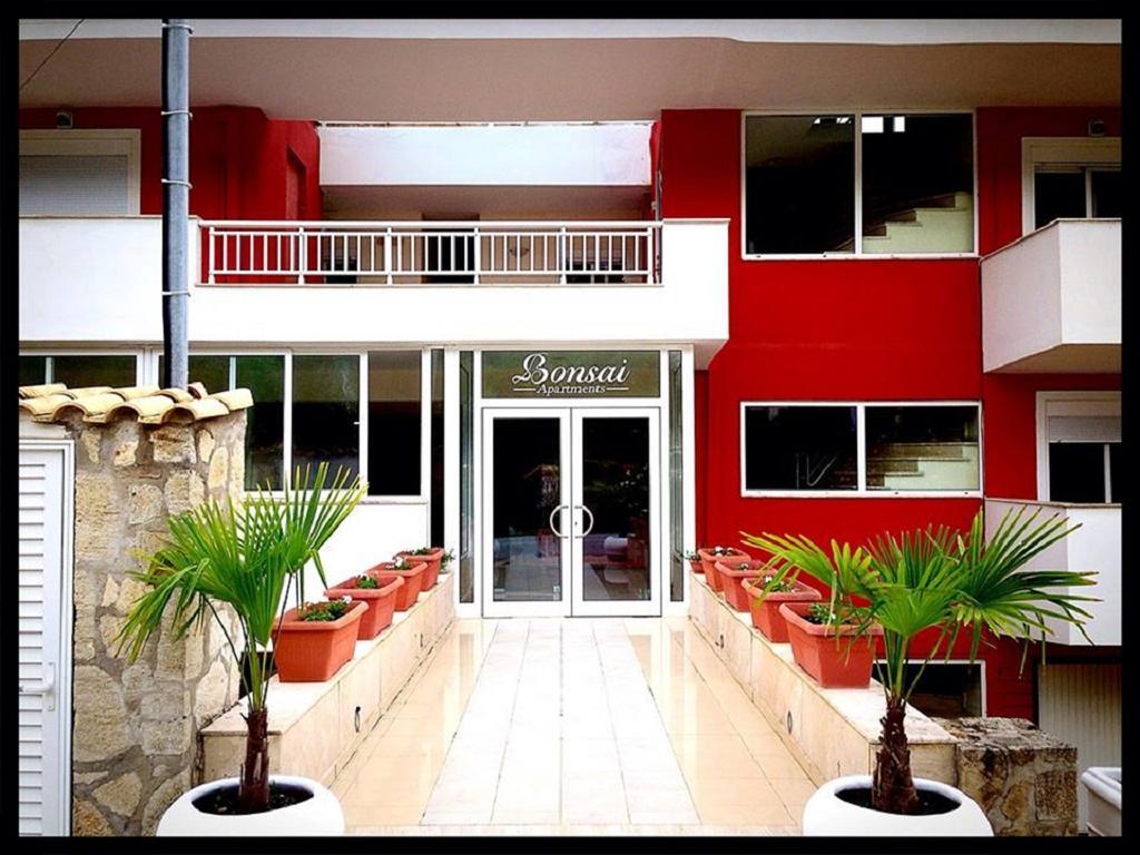 Bonsai Apartments Mola Kalyva Extérieur photo
