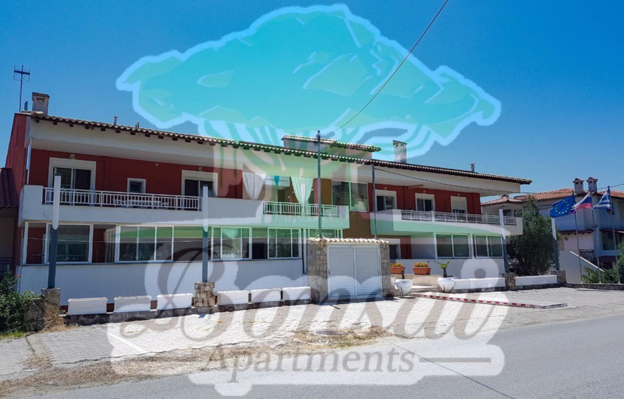 Bonsai Apartments Mola Kalyva Extérieur photo